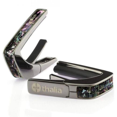 Thalia Capo MEXICAN GREENHEART Black Chrome【タリアカポ】【カポタスト】
