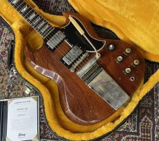 Gibson Murphy LAB 1964 SG Standard w/Maestro Faded Cherry Heavy Aged  #500564 [3.41kg]