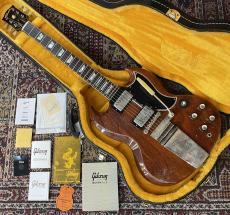 Gibson Murphy LAB 1964 SG Standard w/Maestro Faded Cherry Heavy Aged  #500564 [3.41kg]_2