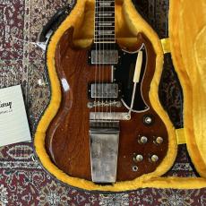 Gibson Murphy LAB 1964 SG Standard w/Maestro Faded Cherry Heavy Aged  #500564 [3.41kg]_3
