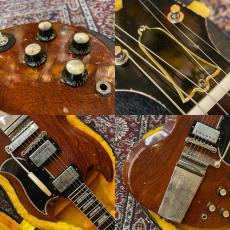 Gibson Murphy LAB 1964 SG Standard w/Maestro Faded Cherry Heavy Aged  #500564 [3.41kg]_4
