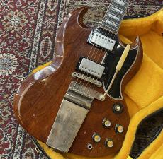 Gibson Murphy LAB 1964 SG Standard w/Maestro Faded Cherry Heavy Aged  #500564 [3.41kg]_5