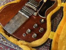 Gibson Murphy LAB 1964 SG Standard w/Maestro Faded Cherry Heavy Aged  #500564 [3.41kg]_6