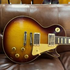 Gibson 【良バランス】1958 Les Paul Standard Reissue VOS Bourbon Burst #8 5387 [4.03kg]_3