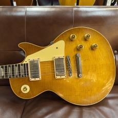 Gibson Japan Limited Run Murphy LAB 1959 Les Paul Standard Light Aged Golden Poppy Burst #9 6179 [3.73kg]_2