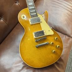 Gibson Japan Limited Run Murphy LAB 1959 Les Paul Standard Light Aged Golden Poppy Burst #9 6179 [3.73kg]_3
