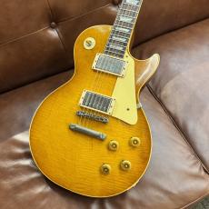 Gibson Japan Limited Run Murphy LAB 1959 Les Paul Standard Light Aged Golden Poppy Burst #9 6179 [3.73kg]_4