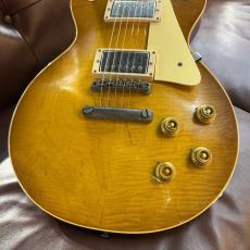 Gibson Japan Limited Run Murphy LAB 1959 Les Paul Standard Light Aged Golden Poppy Burst #9 6179 [3.73kg]_5
