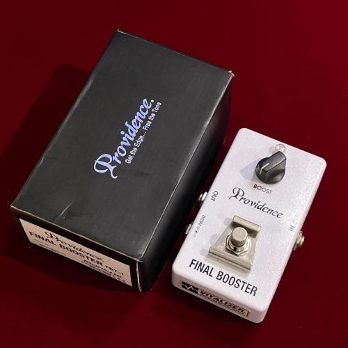 Providence FBT-1 FINAL BOOSTER 【中古】【箱取説付】