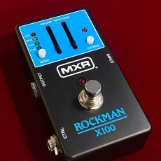 MXR MX100 Rockman X100 Analog Tone Processor【特価】 【未展示保管】 【9Vアダプター付】_6