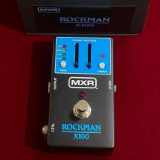 MXR MX100 Rockman X100 Analog Tone Processor【特価】 【未展示保管】 【9Vアダプター付】_7