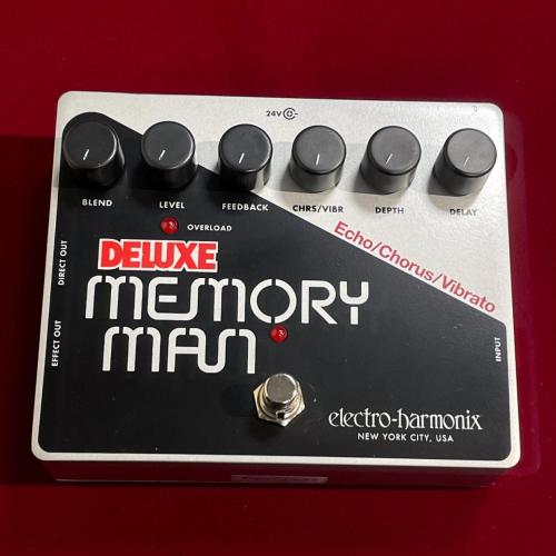 Electro-Harmonix Deluxe Memory Man 【限定1台大特価】【アナログディレイ名機の現行モデル】