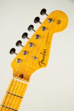 Fender Custom Shop LTD 1957 Stratocaster NOS AA Flame Maple Neck 2 Tone Sunburst 2022_5