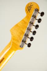 Fender Custom Shop LTD 1957 Stratocaster NOS AA Flame Maple Neck 2 Tone Sunburst 2022_6