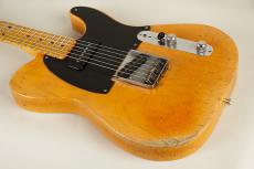 Nacho Guitars 1950-52 Blackguard w/P-90 / Medium C Neck 2023_10
