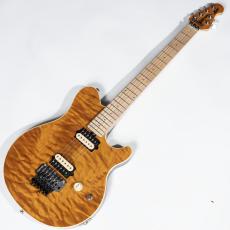 MUSIC MAN KID Limited AXIS Trans Gold Quilted Maple Top Matching Head【3.50kg】【ミュージックマン】_2