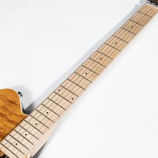 MUSIC MAN KID Limited AXIS Trans Gold Quilted Maple Top Matching Head【3.50kg】【ミュージックマン】_7