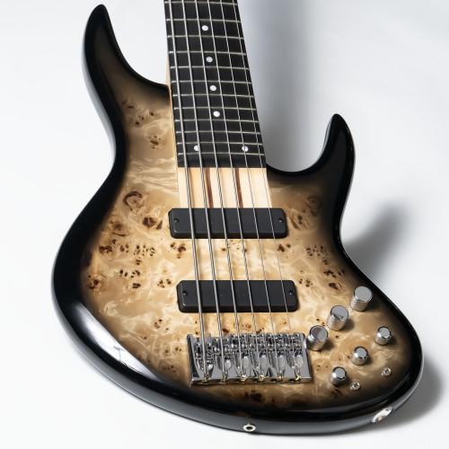 Miura Guitars USA MBR 6st BM/ASH