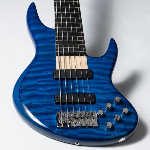 Miura Guitars USA MBR 6 QM/ASH