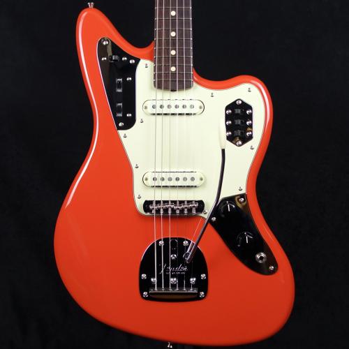 Fender FSR Made in Japan Traditional II 60s Jaguar Fiesta Red Maching Head