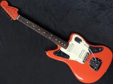 Fender FSR Made in Japan Traditional II 60s Jaguar Fiesta Red Maching Head_2