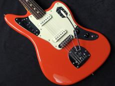 Fender FSR Made in Japan Traditional II 60s Jaguar Fiesta Red Maching Head_3