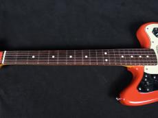 Fender FSR Made in Japan Traditional II 60s Jaguar Fiesta Red Maching Head_4