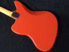 Fender FSR Made in Japan Traditional II 60s Jaguar Fiesta Red Maching Head_7