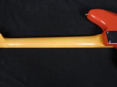 Fender FSR Made in Japan Traditional II 60s Jaguar Fiesta Red Maching Head_8