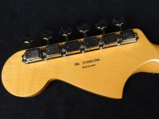 Fender FSR Made in Japan Traditional II 60s Jaguar Fiesta Red Maching Head_9