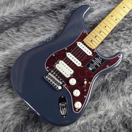 Fender American Professional Classic Stratocaster HSS Faded Black【改装閉店セール!】