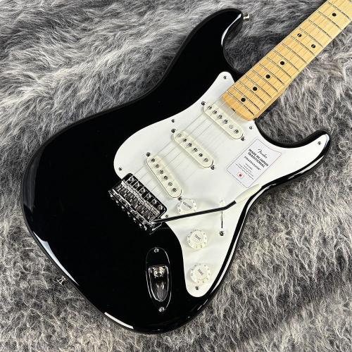 Fender Made in Japan Traditional 50s Stratocaster Black【改装閉店セール!】