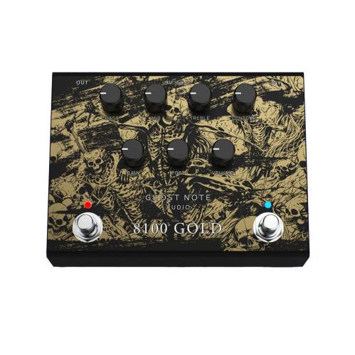 Ghost Note Audio 8100 GOLD プリアンプ