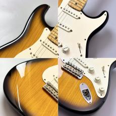 Fender Custom Shop 1954 Stratocaster -2 Tone Sunburst- 【中古品】【バーズアイメイプルネック】_3