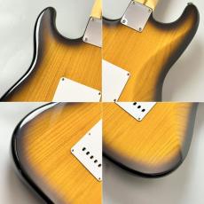 Fender Custom Shop 1954 Stratocaster -2 Tone Sunburst- 【中古品】【バーズアイメイプルネック】_8