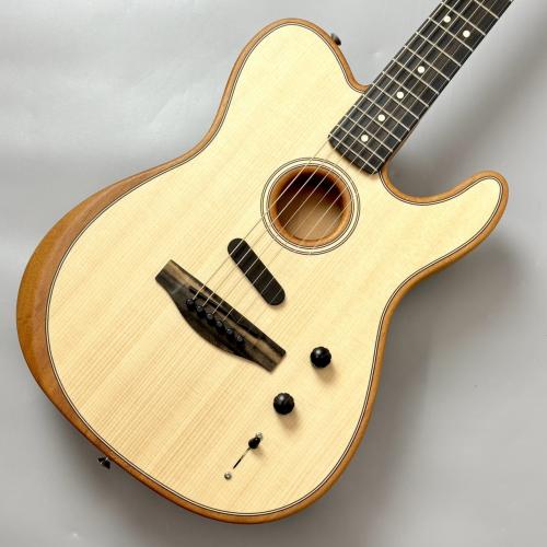 Fender American Acoustasonic Telecaster -Natural- 【美品中古】【2019年製】