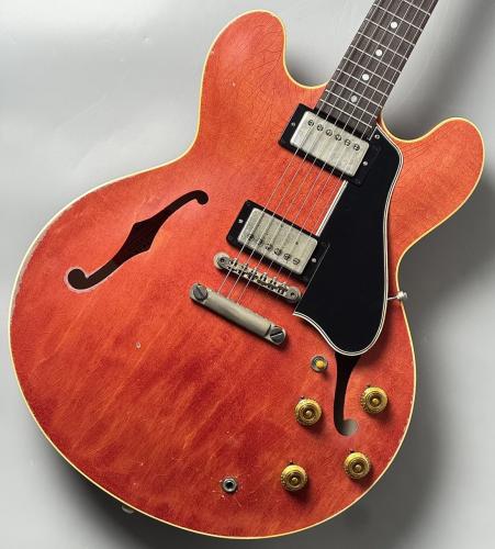 Gibson Murphy Lab 1958 ES-335 Watermelon Cherry Heavy Aged #A860018 【100本限定】