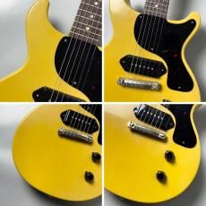 Gibson 1958 Les Paul Junior Double Cut Reissue VOS -TV Yellow- #86403_3