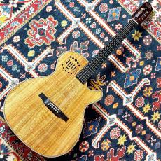 Godin 【スリムボディ】Multiac Steel Duet Ambiance KOA【最大48回分割無金利】_2