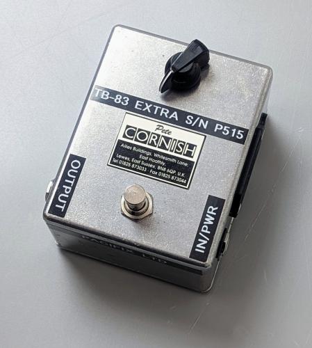 Pete CORNISH TB-83 EXTRA -P515-