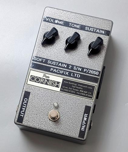 Pete CORNISH SOFT SUSTAIN -Serial #2050-