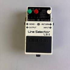 BOSS LS-2 Line Selector