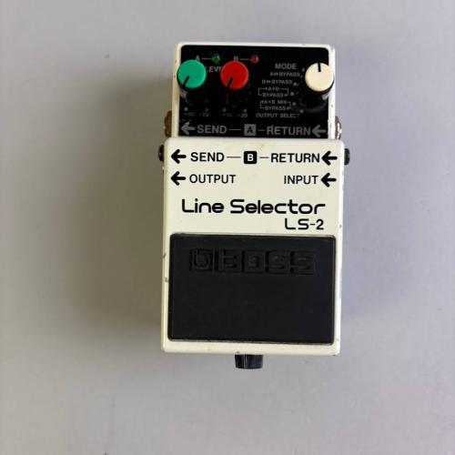 BOSS LS-2 Line Selector