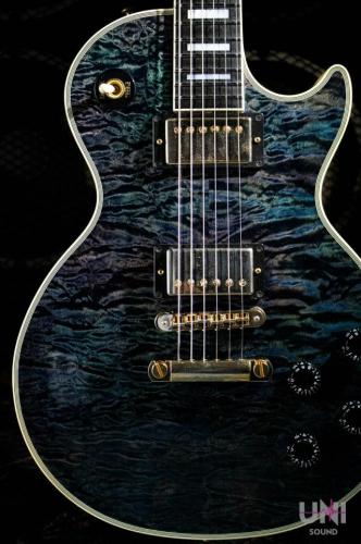 Gibson Les Paul Custom Quilted Maple with TV White Back / 2018