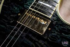 Gibson Les Paul Custom Quilted Maple with TV White Back / 2018_4