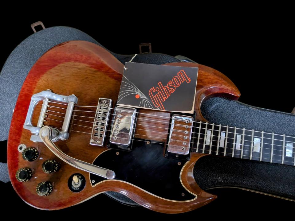 Gibson 70' SG with BIGSBY 1975年 ビンテージ 1296192 Gibson