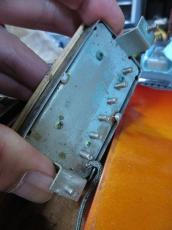 Gibson 1976 Les Paul Standard Cherry Sunburst_11