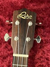 Leho LHUS-ALEB#5020359【ソプラノサイズ】【エボニーボディ】【チューナー&ウクレレ教本プレゼント】_7