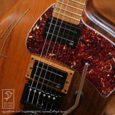 Steve Klein sTele Headless "Old Girl"_12