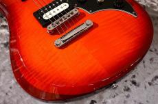 Gibson Victory Figured Top Cherry Burst #214760131 [3.10kg][送料込]_8